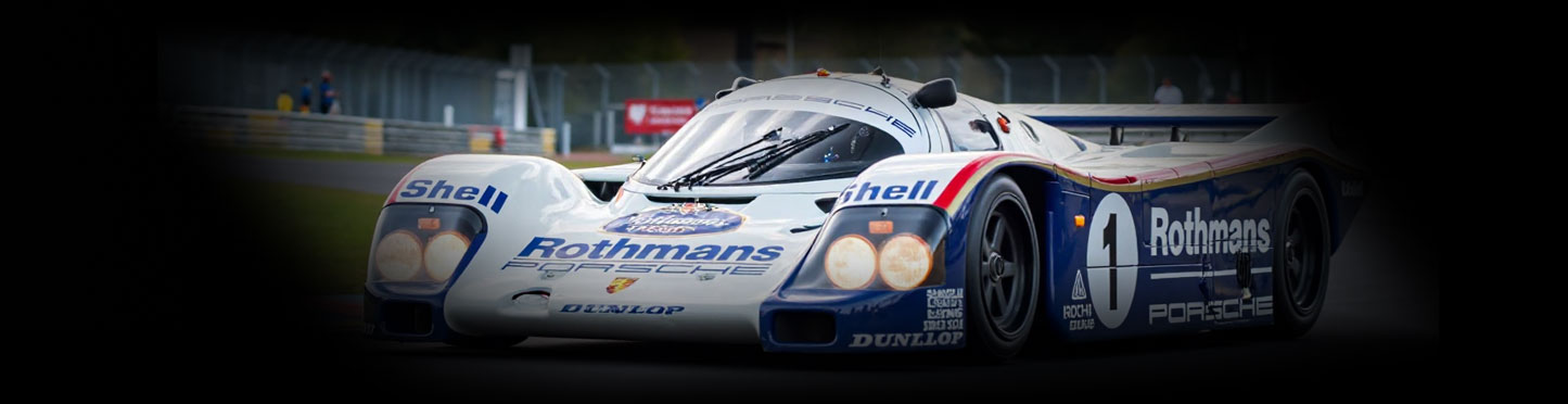 保时捷赛车Porsche962C-1985