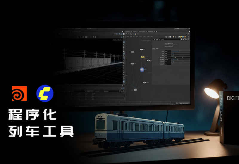 程序化列车工具DF_Train-数字折叠