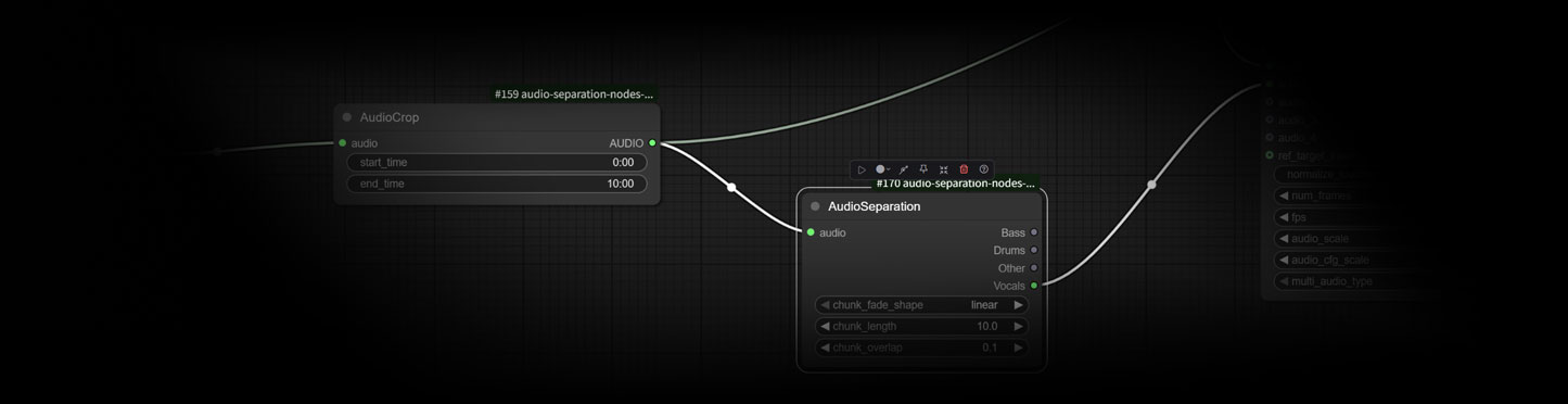 音频处理插件audio-separation-nodes-comfyui