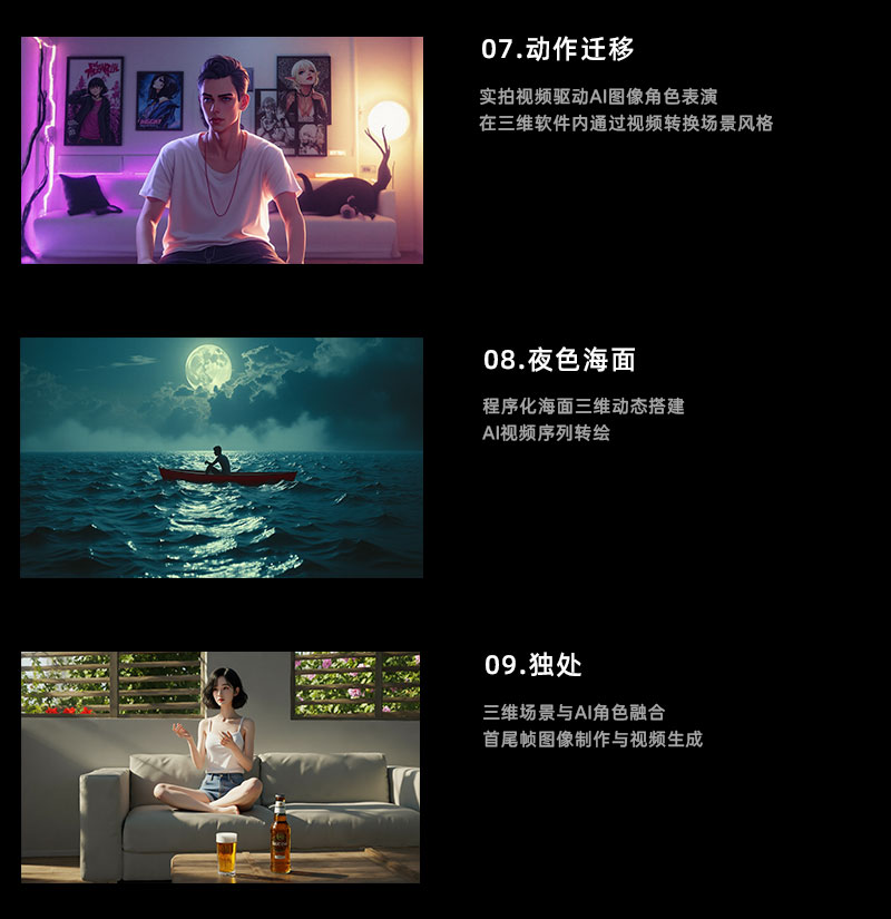 图片[9]-3D+AI工作流实战案例课程-数字折叠