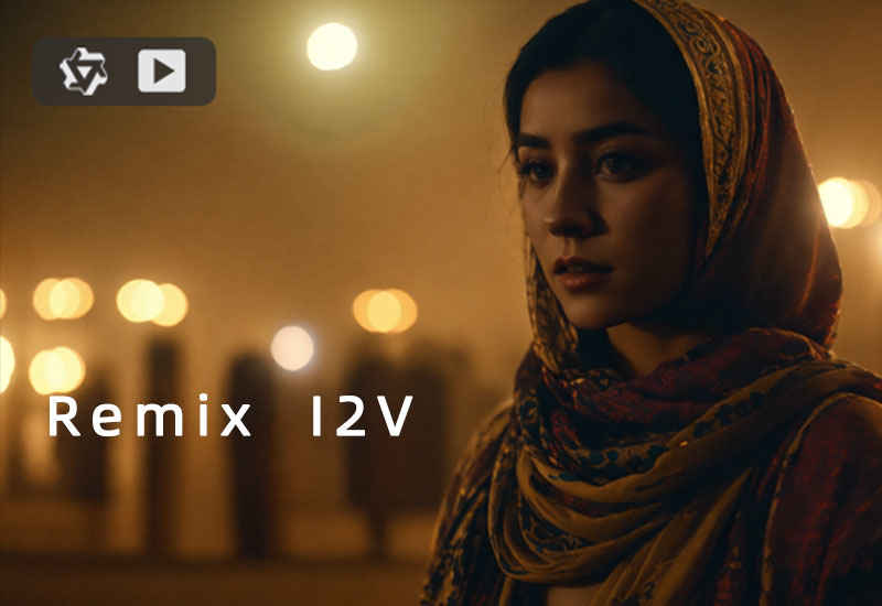 Wan2.2_Remix图生视频工作流（电影感动态）-数字折叠