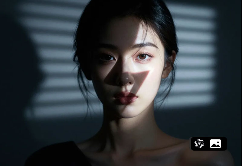 阿里Z-Image文生图工作流-数字折叠