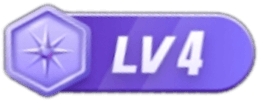 LV4 等级-LV4-数字折叠