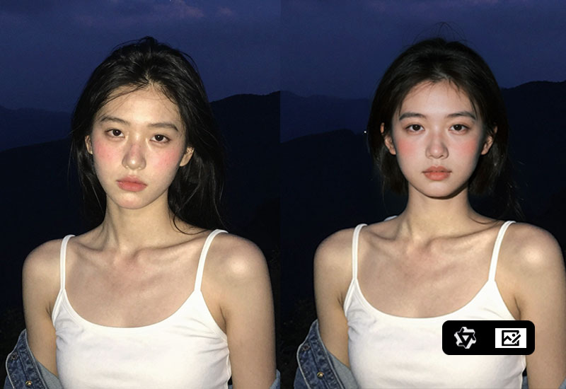 千问换脸工作流QwReplaceFace-数字折叠