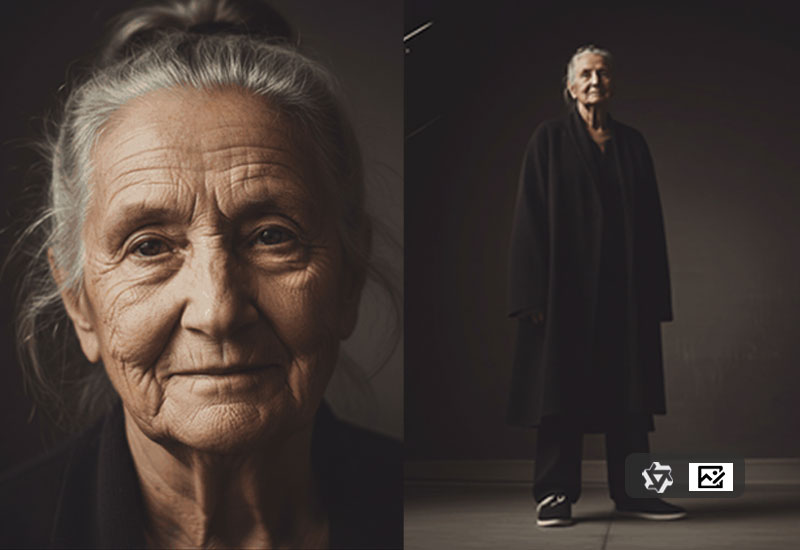 Qwen Image Edit 多角度镜头生成工作流QwMultiAngle-数字折叠