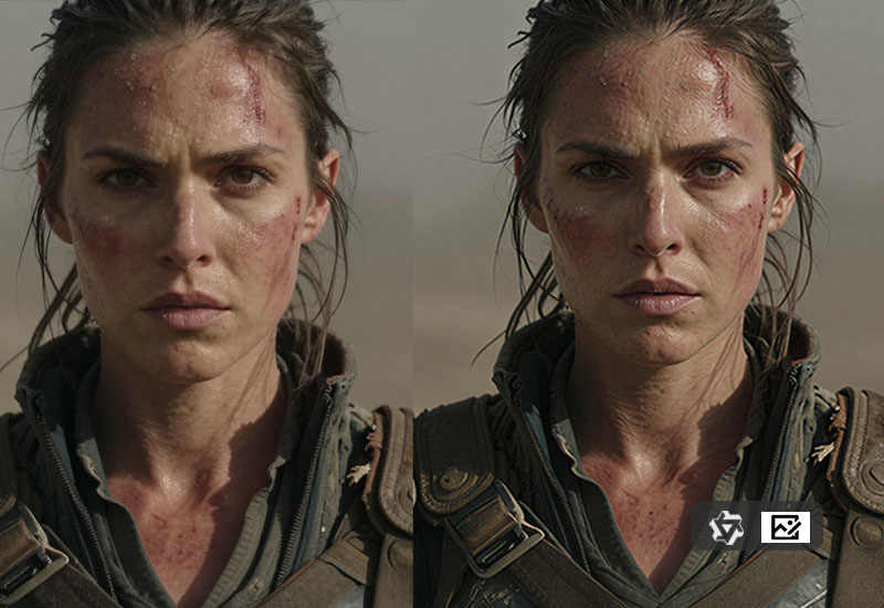 SeedVR2图像高清放大工作流SeedImageUpscale-数字折叠