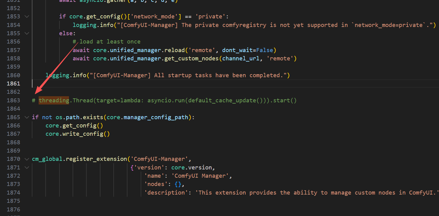 图片[1]-解决ComfyUI “信号灯超时时间已到”问题-数字折叠