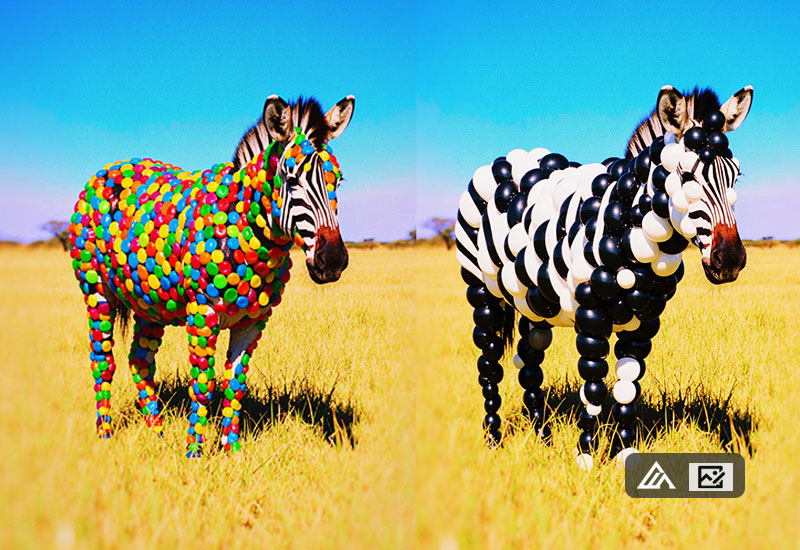 Flux2 Klein单图编辑工作流-数字折叠