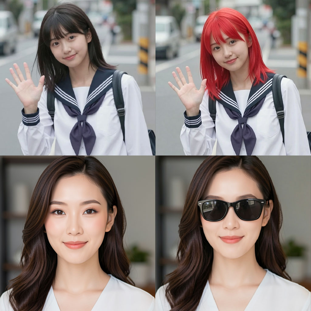 图片[1]-Flux2 Klein单图编辑工作流-数字折叠