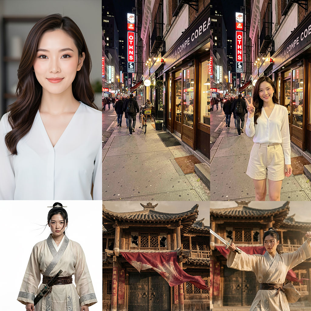 图片[1]-Flux2 Klein双图编辑工作流-数字折叠