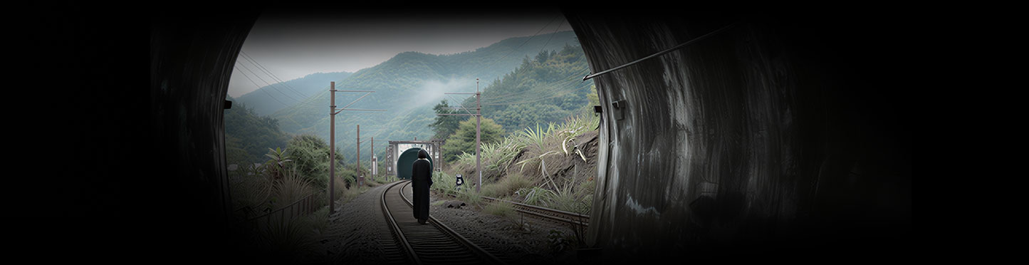 AI生成毕赣电影美学-小茉莉-数字折叠