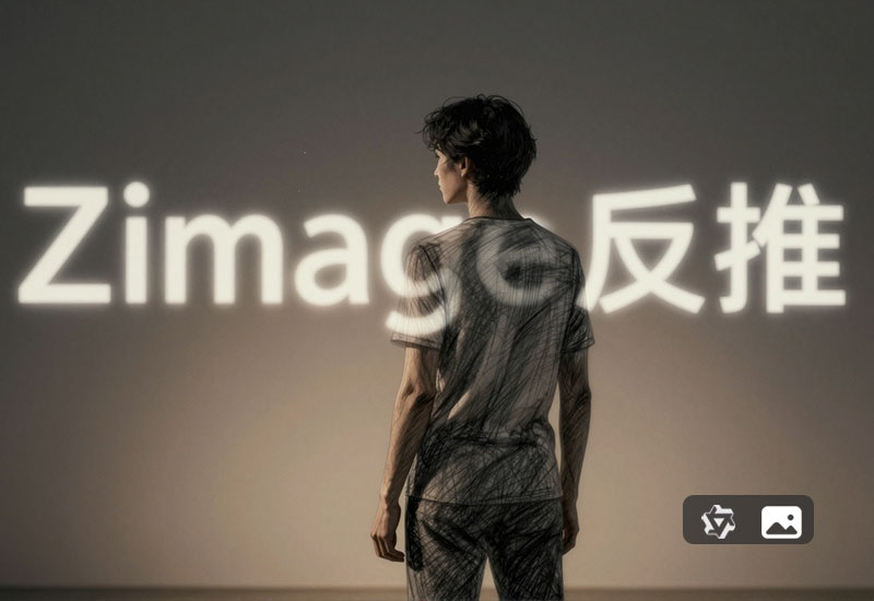 Zimage图像生成提示词反推工作流-数字折叠