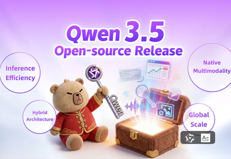 Qwen3.5图像、视频反推工作流-数字折叠