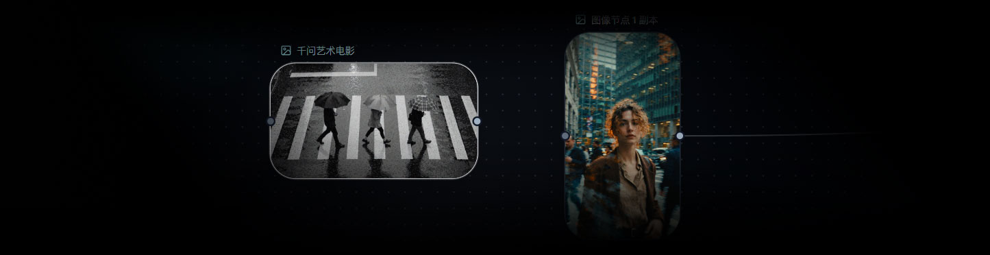 千问Image艺术电影风格图像生成