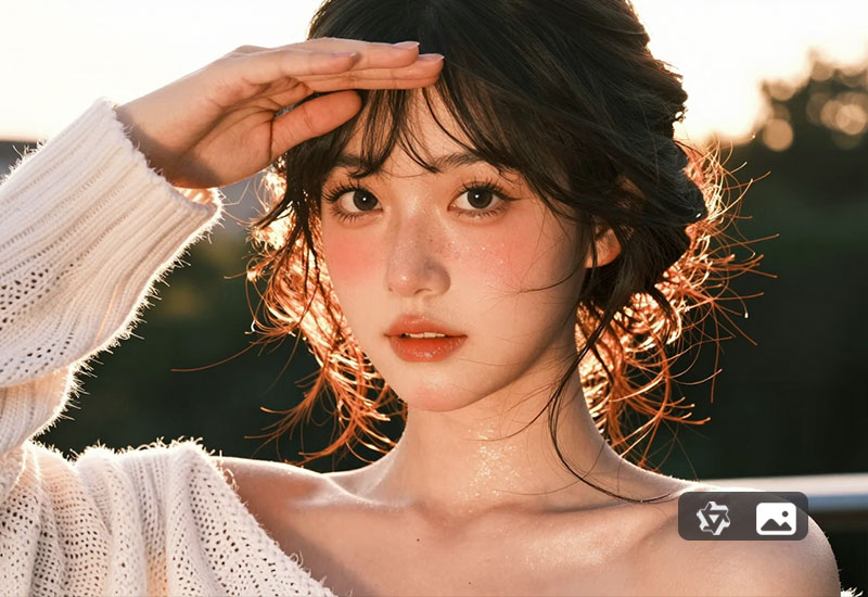 Zimage写实光影细节添加工作流-数字折叠