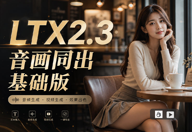 LTX2.3图生视频音画同出基础版（DFCine画布版）-数字折叠