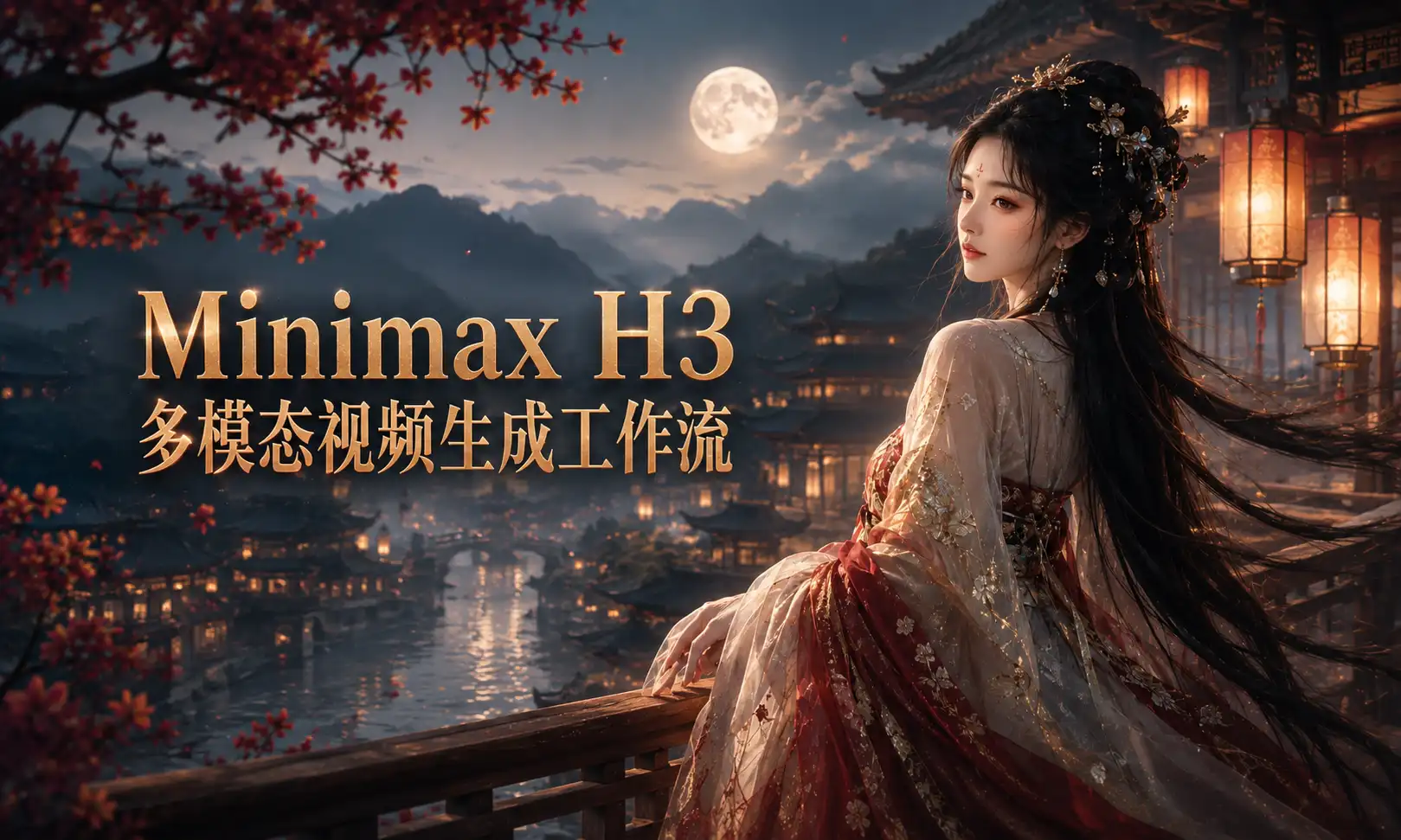 MiniMax H3 海螺视频多模态工作流-数字折叠