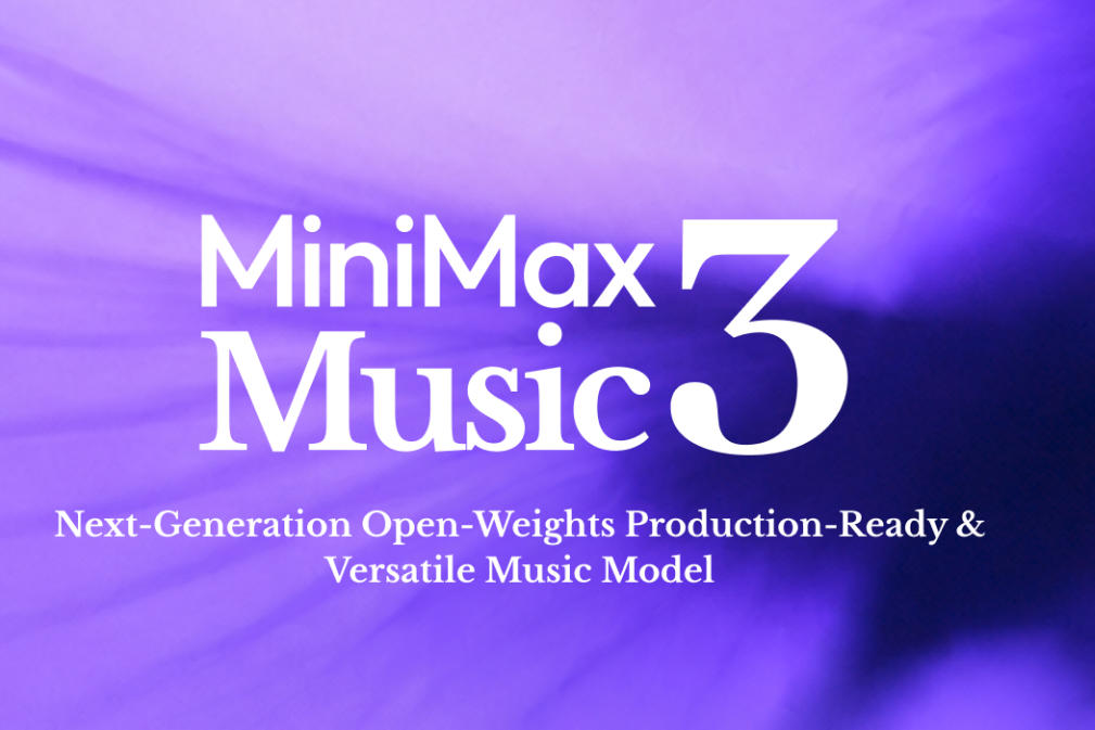 MiniMax Music3 音乐生成工作流-数字折叠