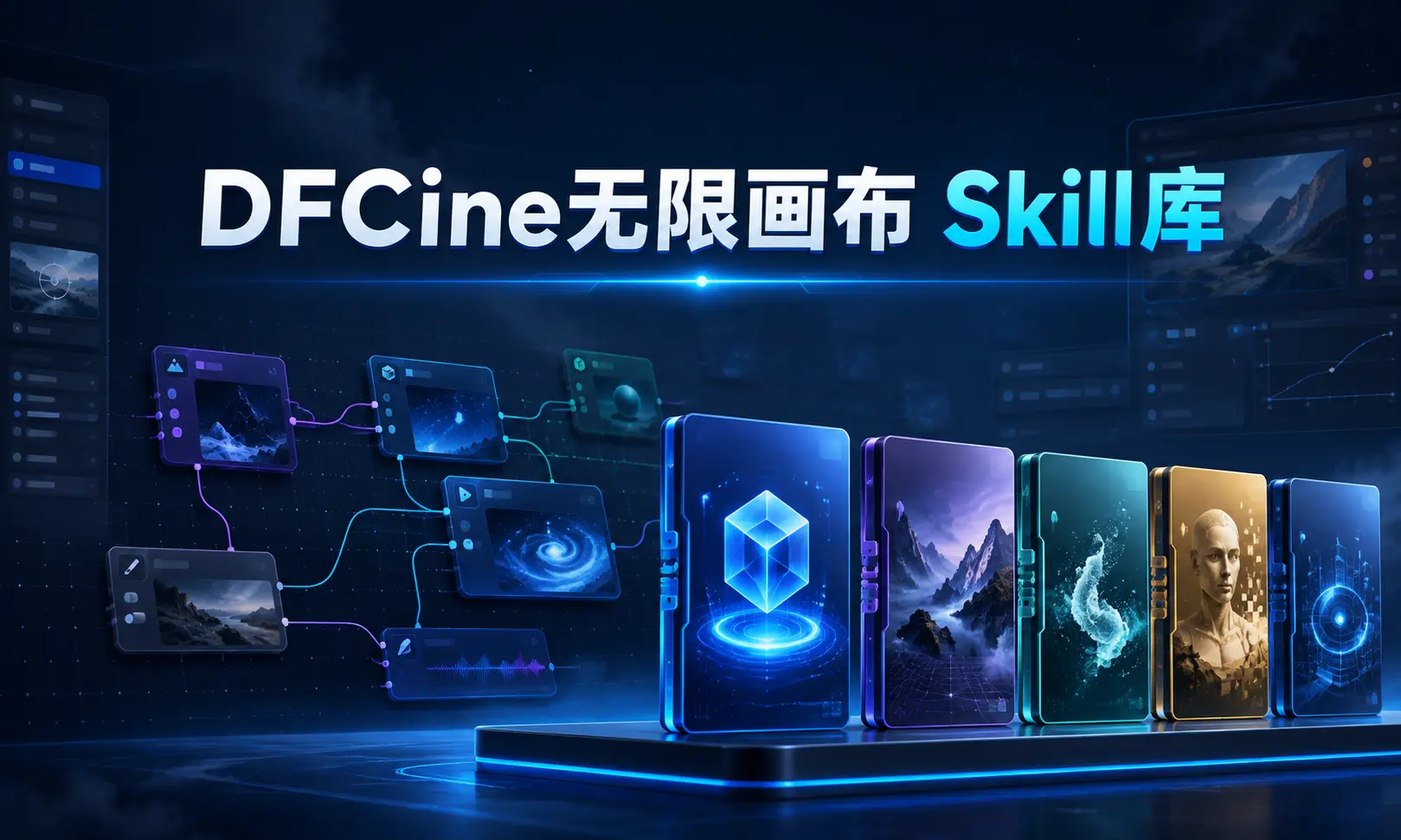 DFCine画布Skill库(外接Agent使用)-数字折叠